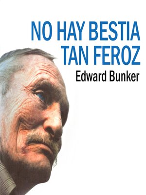 cover image of No hay bestia tan feroz